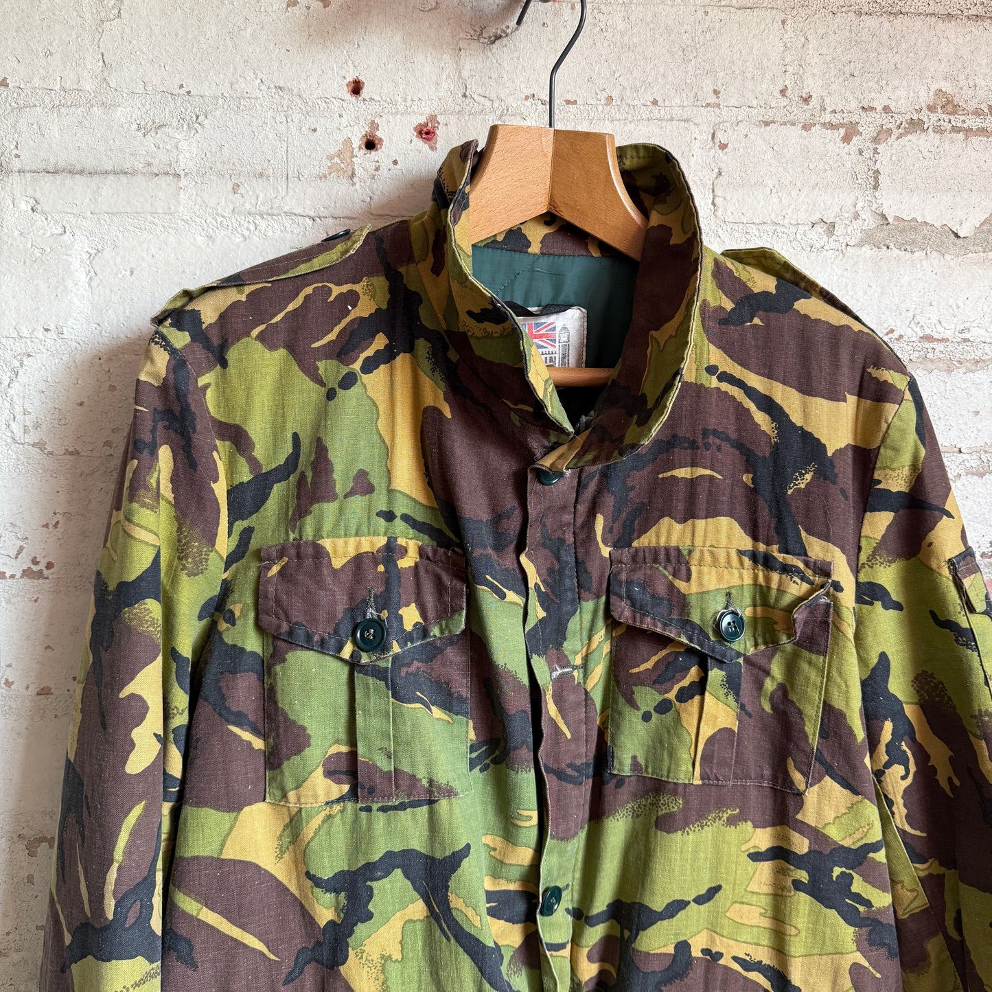 1970s British Camouflage Jacket
