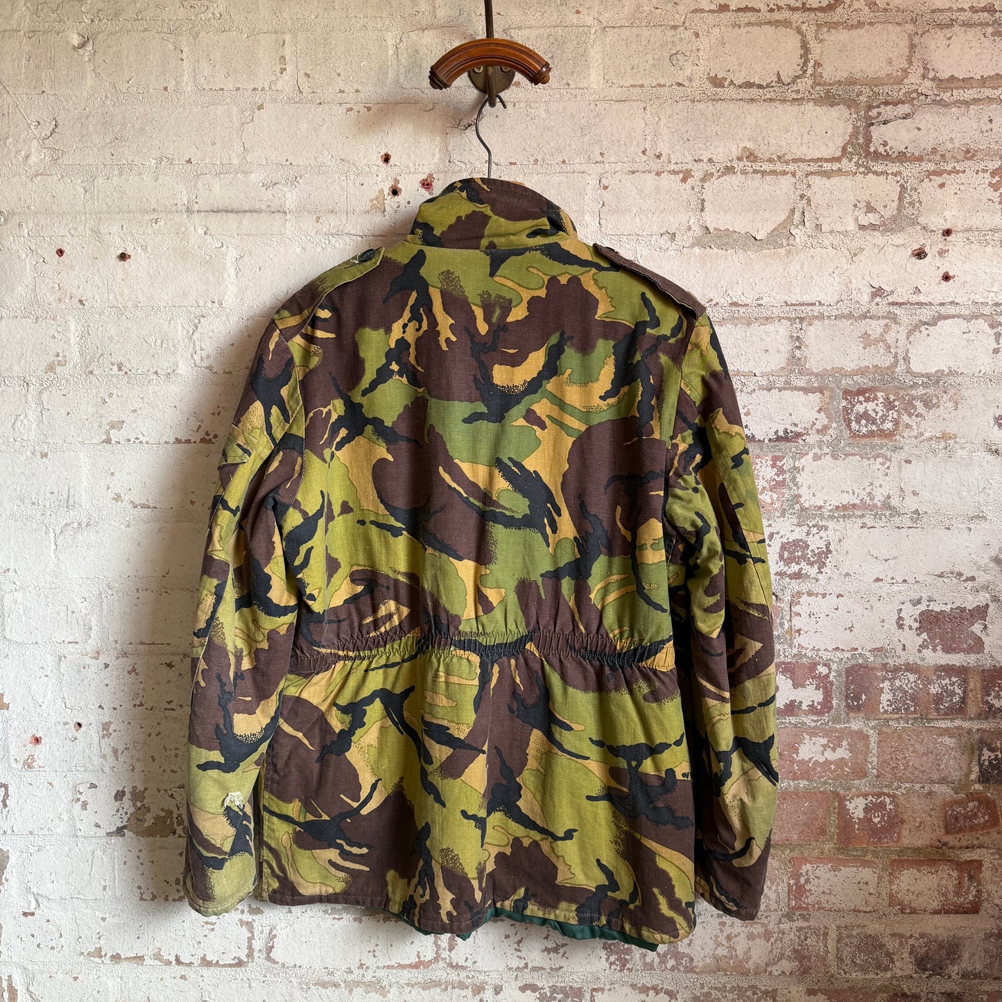 1970s British Camouflage Jacket