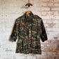 1970s French Military Lizard Camo Jacket