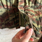 1970s French Military Lizard Camo Jacket