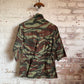 1970s French Military Lizard Camo Jacket