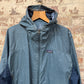 1990s Grey Patagonia Zip Up Jacket