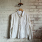 1980s Striped Cotton St Michaels Blouse Shirt