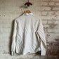 1980s Striped Cotton St Michaels Blouse Shirt