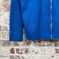1970s Blue Knitted Zip Up Track Top
