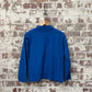 1970s Blue Knitted Zip Up Track Top