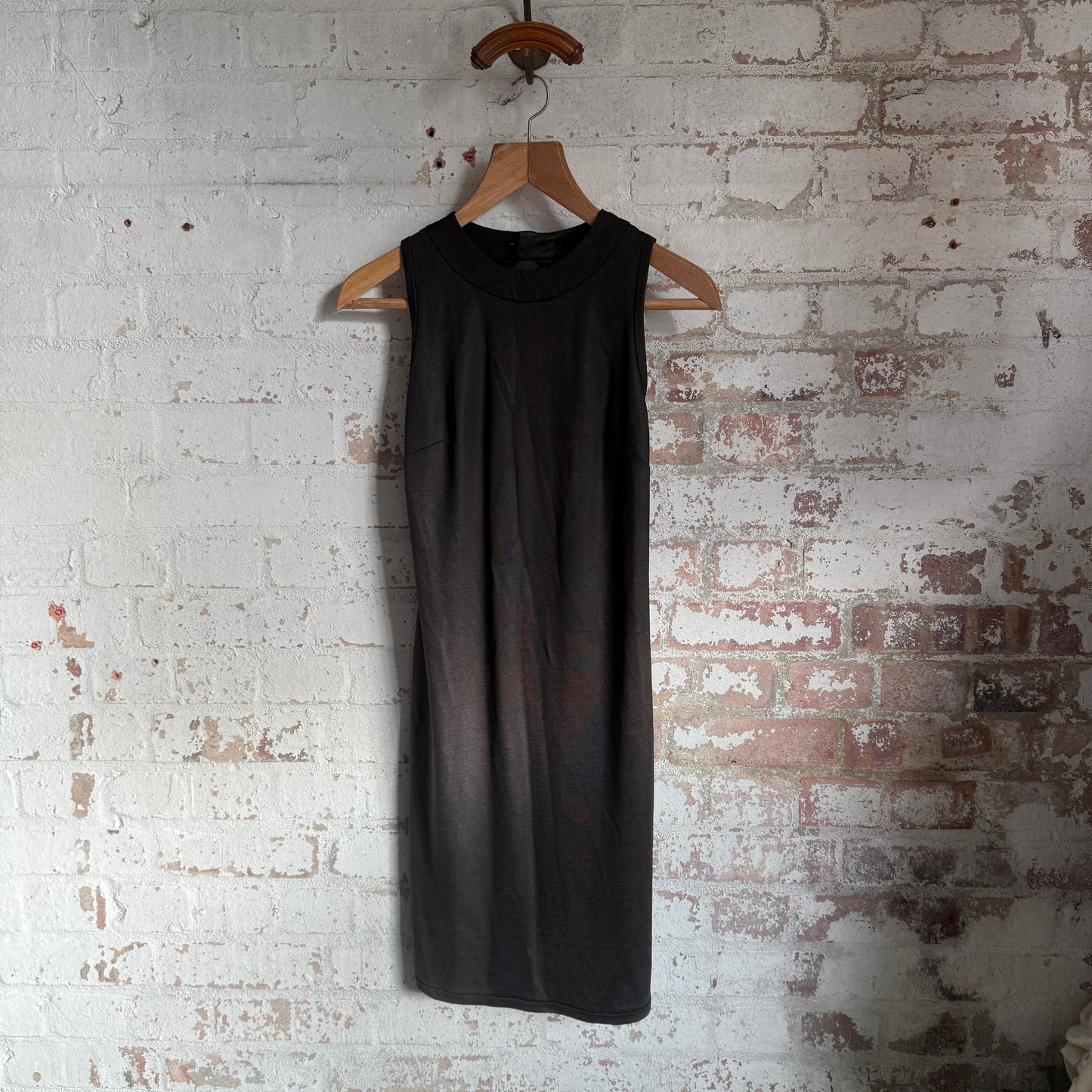 1970s Brown Mary Quant Ginger Evening Dress