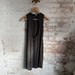 1970s Brown Mary Quant Ginger Evening Dress