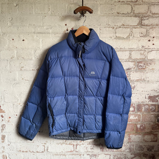 Blue Mountain Equipment Puffer Jacket Coat
