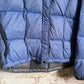 Blue Mountain Equipment Puffer Jacket Coat