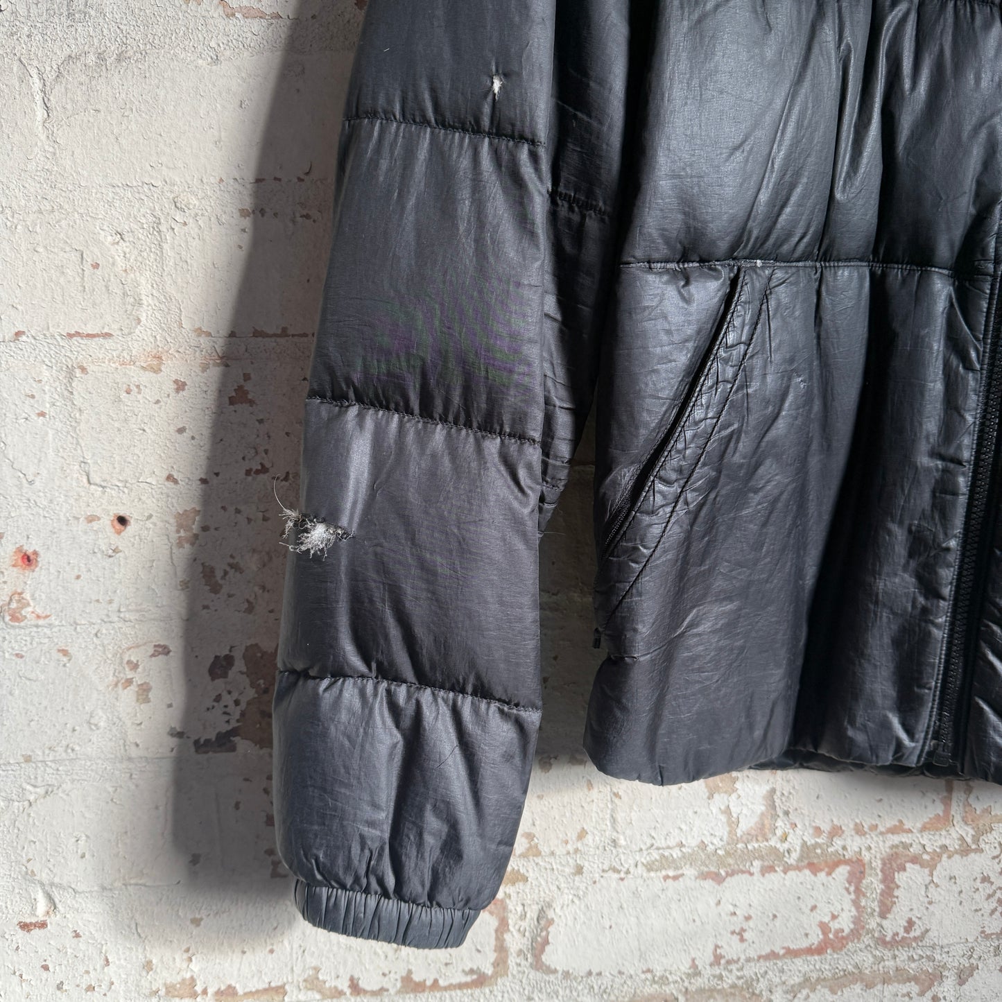 Black The North face Puffer Jacket Coat