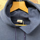 1990s Navy Nike Embroidered Hoodie Jumper
