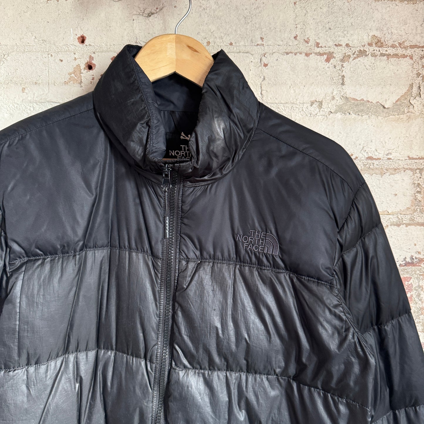 Black The North face Puffer Jacket Coat
