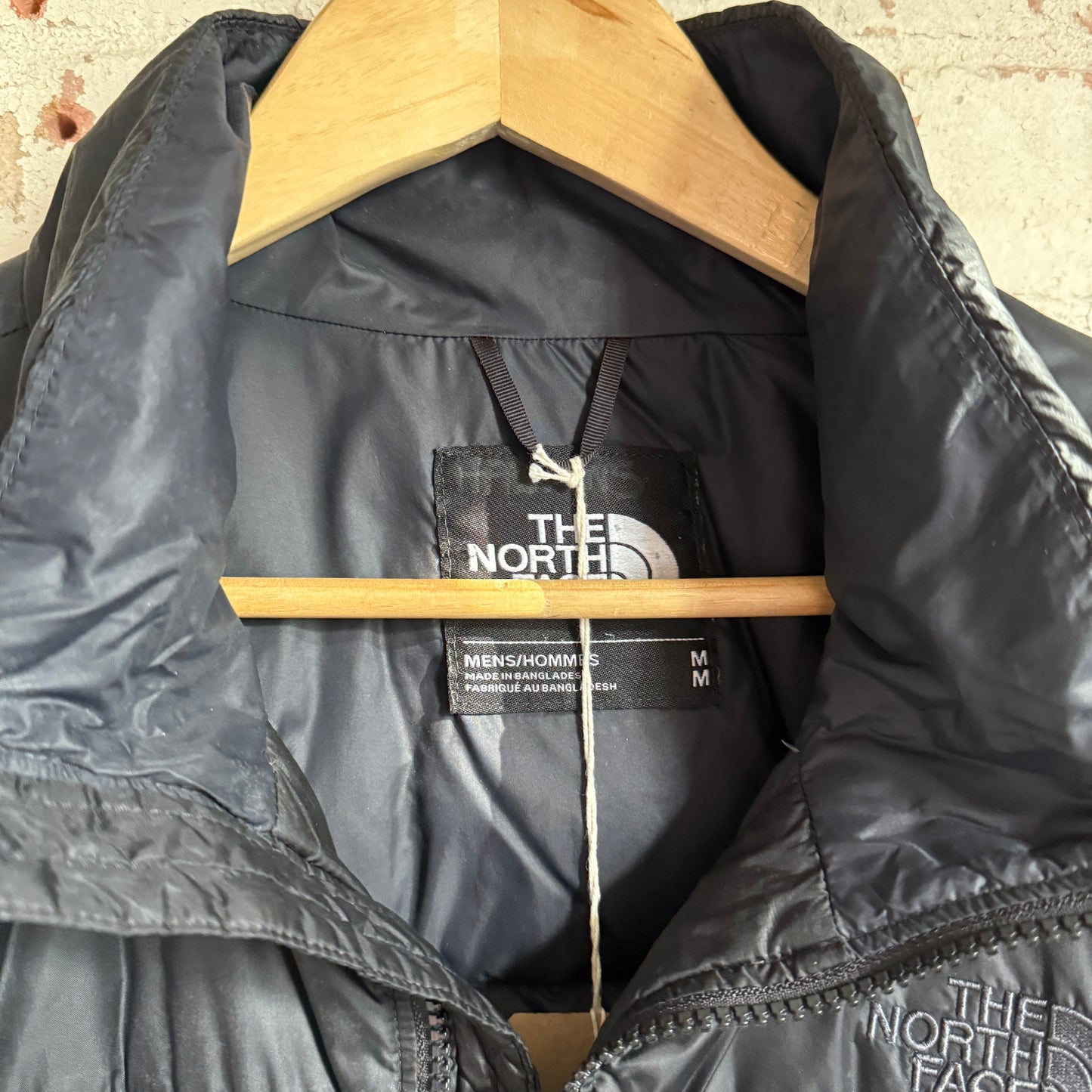 Black The North face Puffer Jacket Coat