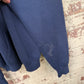 1990s Navy Nike Embroidered Hoodie Jumper