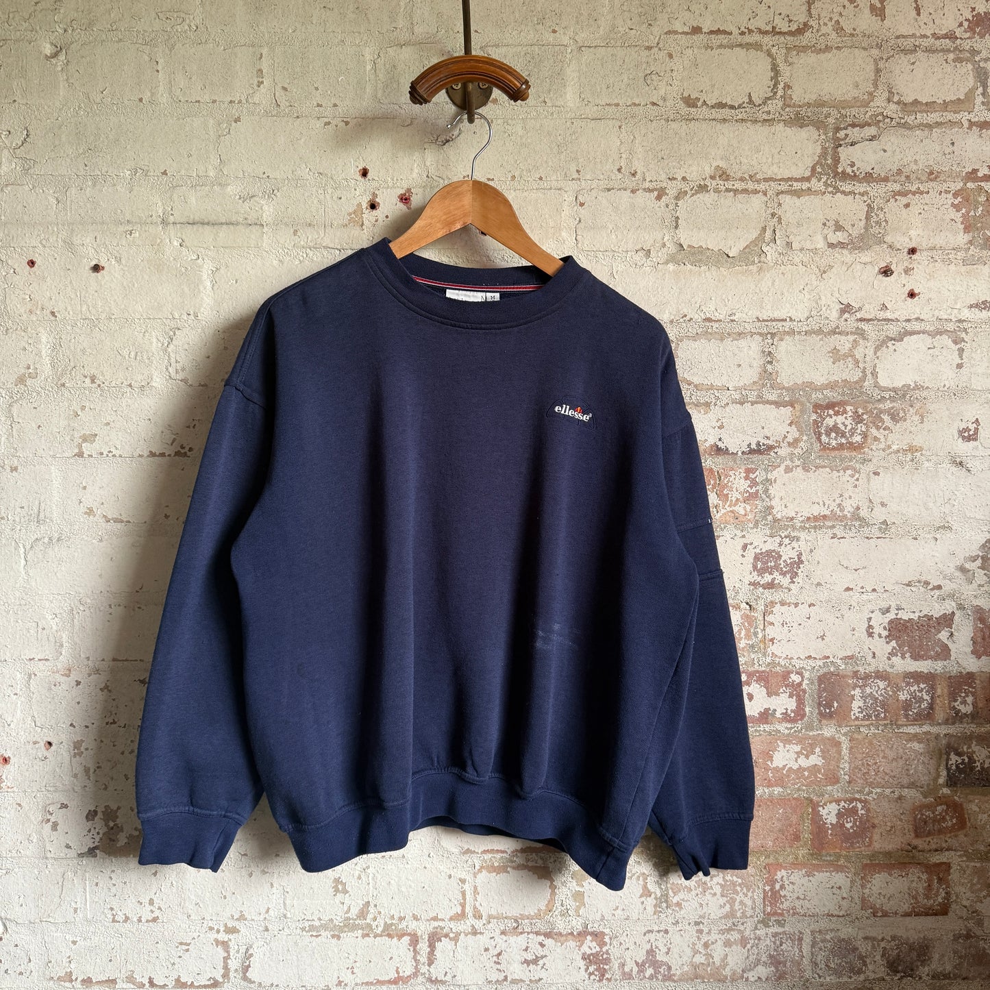 1990s Navy Ellesse Sweatshirt
