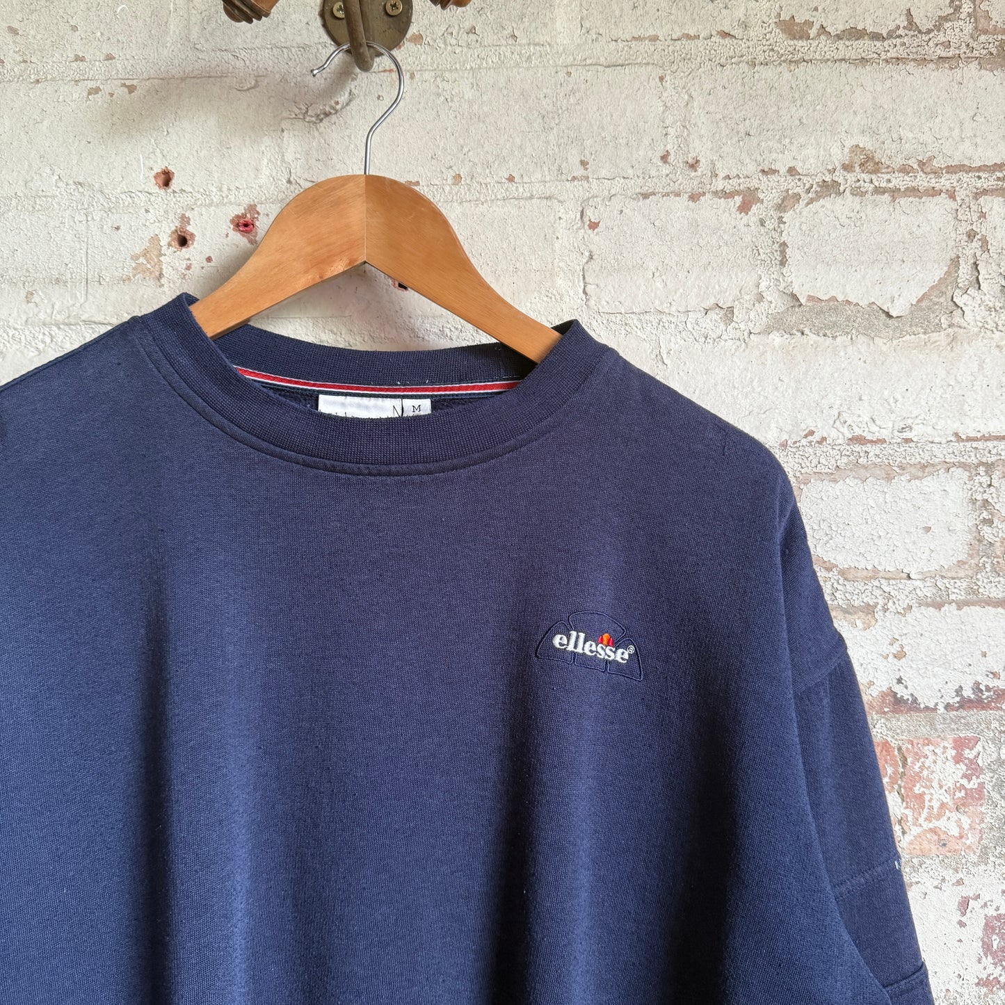 1990s Navy Ellesse Sweatshirt