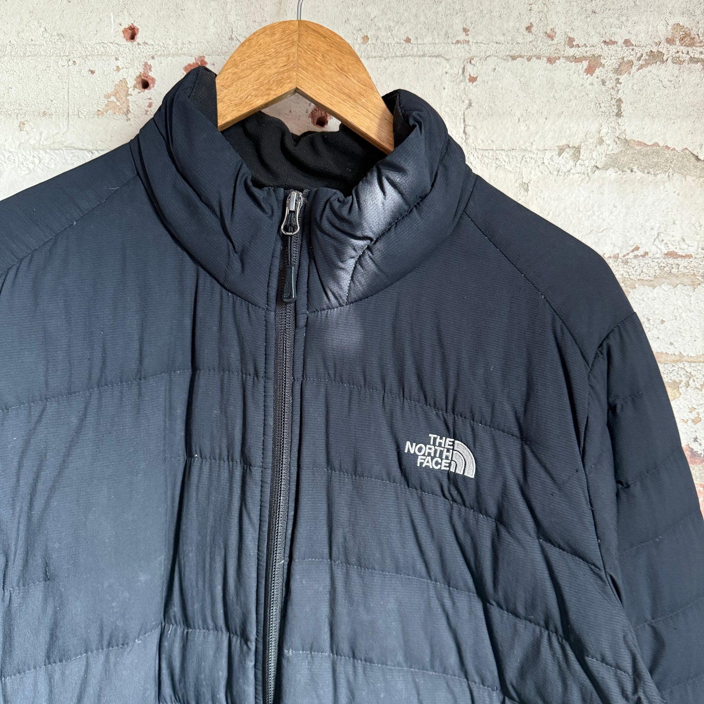 Black The North face Womens Puffer Jacket Coat