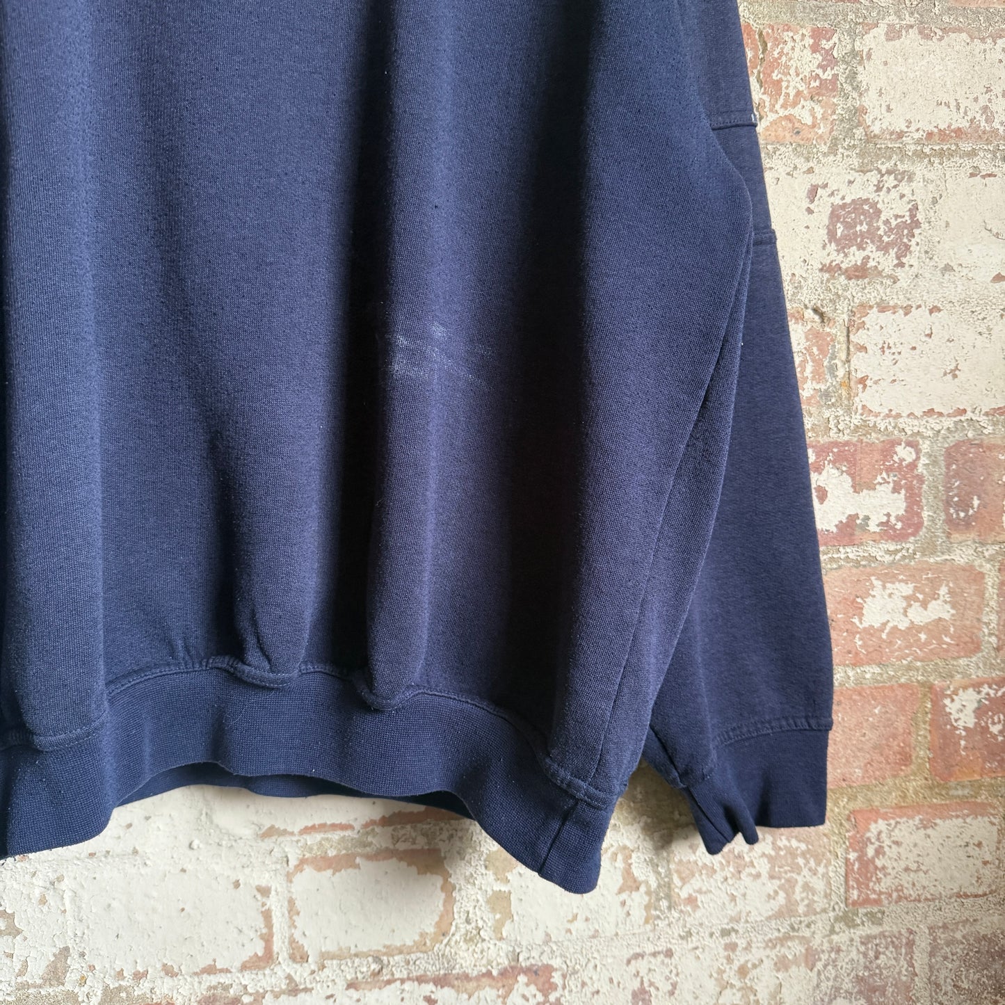 1990s Navy Ellesse Sweatshirt