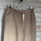 1960s Beige Wool British Formal Trousers