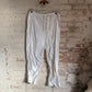 1970s White US Military Balloon Pants Cargo Trousers