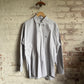 1990s Grey Ralph Lauren Blaire Button Shirt