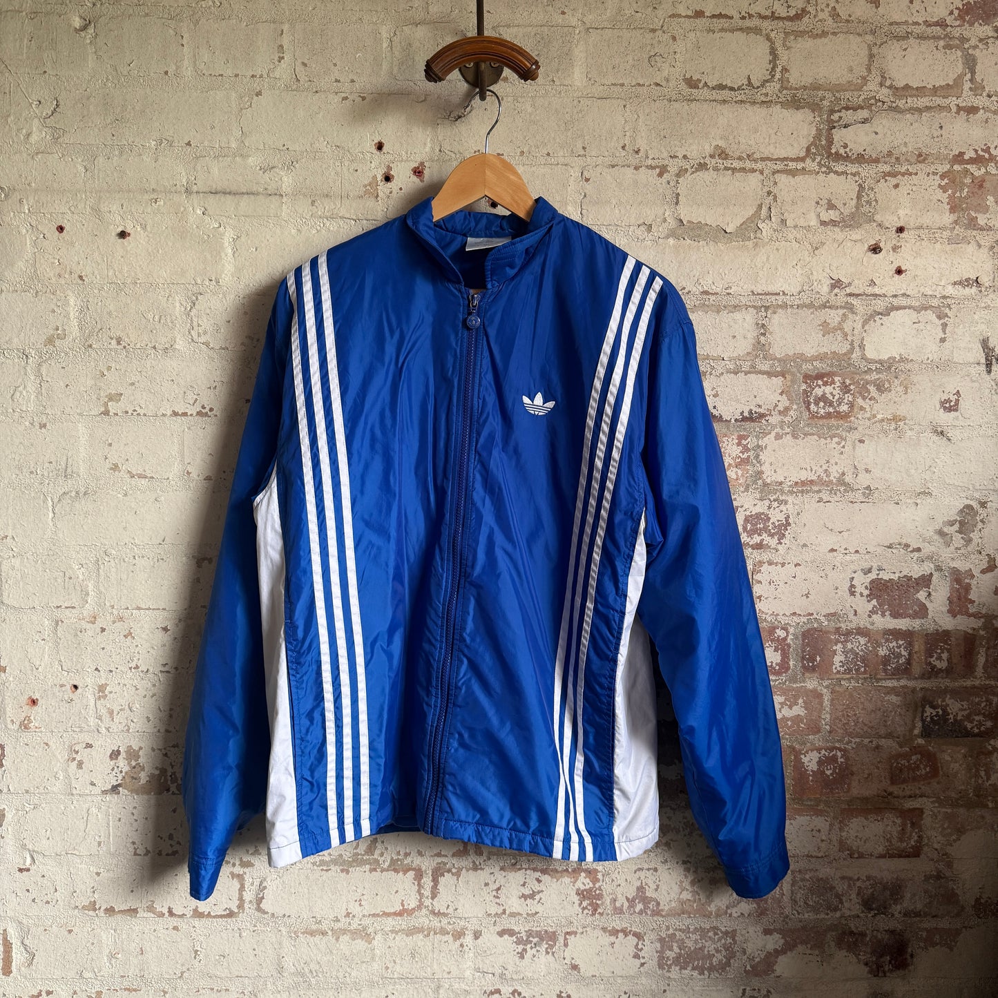 1990s Blue Adidas Padded Track jacket