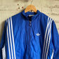 1990s Blue Adidas Padded Track jacket