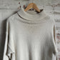 1960s British Military Cream Submariner Knitted Jumper