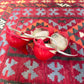 1990s Red Kurt Geiger Heeled Shoes
