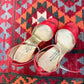 1990s Red Kurt Geiger Heeled Shoes