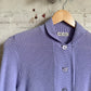 1950s Lilac Wool British Knitted Jumper