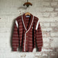 1980s Italian Knitted Cardigan Jumper