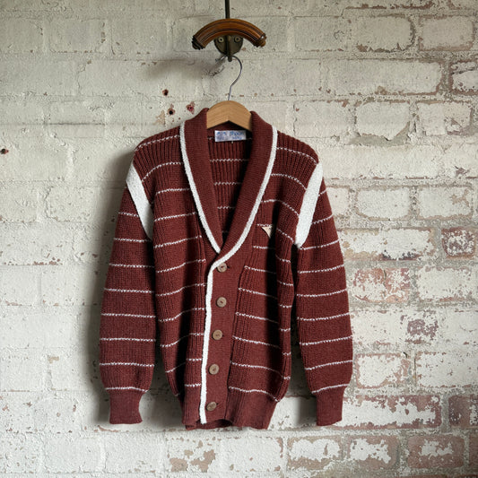 1980s Italian Knitted Cardigan Jumper