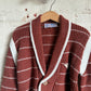1980s Italian Knitted Cardigan Jumper