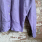 1960s Purple Acrylic British Button Cardigan Jumper