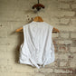 1930s White Cotton Formal Waistcoat