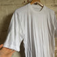 1980s White Cotton Blank T-Shirt