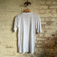 1980s White Cotton Blank T-Shirt