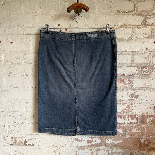 2000s Y2K Denim DKNY Skirt