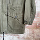 1970s Green Ventile British Zip Up Walking Jacket