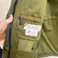 1970s Green Ventile British Zip Up Walking Jacket