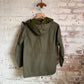 1970s Green Ventile British Zip Up Walking Jacket