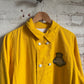 1980s Yellow Cotton Valentino Coach Jacket