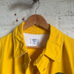 1980s Yellow Cotton Valentino Coach Jacket