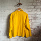1980s Yellow Cotton Valentino Coach Jacket