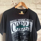 1990s Black Graphic 'Cobra' T-Shirt