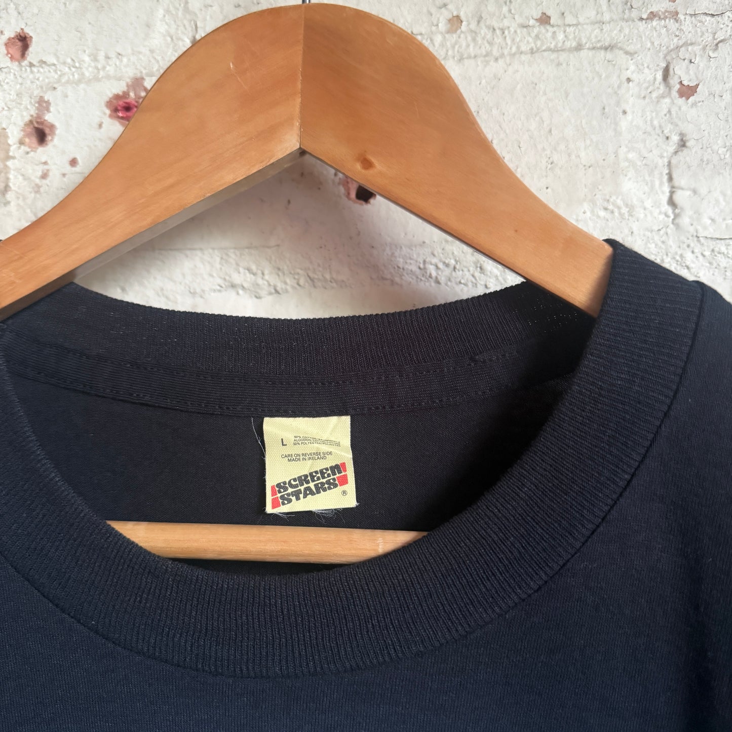 1990s Black Graphic 'Cobra' T-Shirt