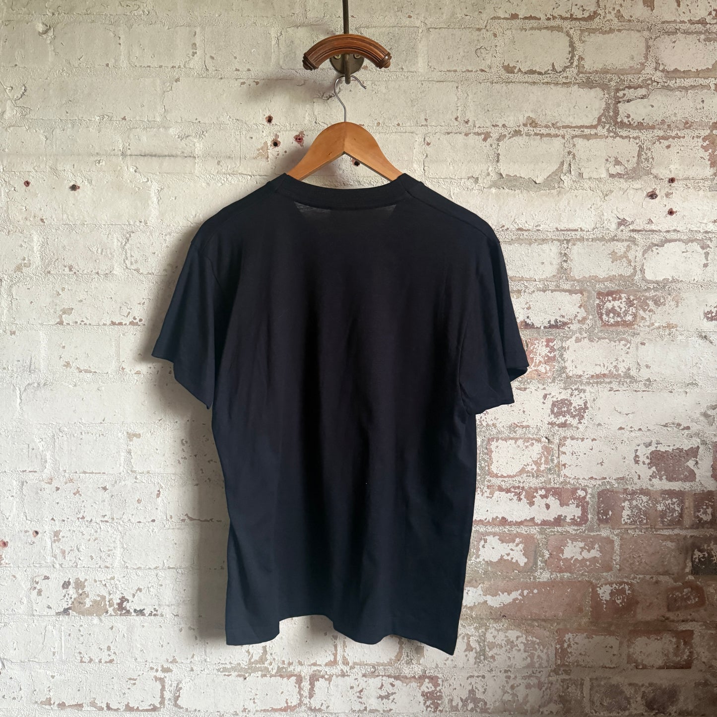 1990s Black Graphic 'Cobra' T-Shirt