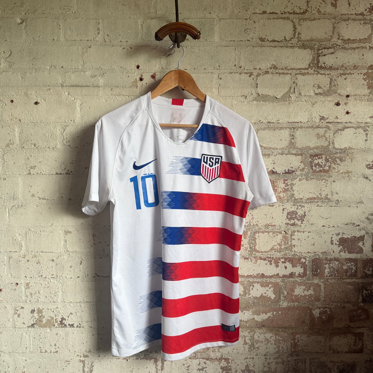 2000s Nike USA Home Football Kit Shirt